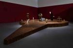 Anawana Haloba, installation view, Aberystwyth Arts Centre, Artes Mundi 11, 2025-26. Photo: Rolant Davis.