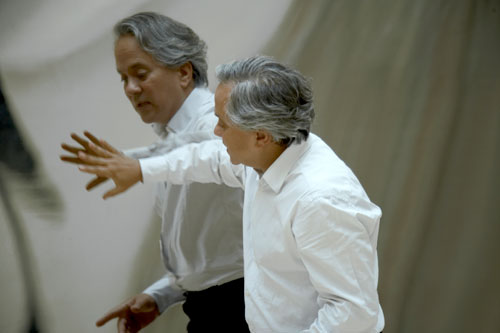 Anish Kapoor. Photo: Phillipe Chancel, 2007.