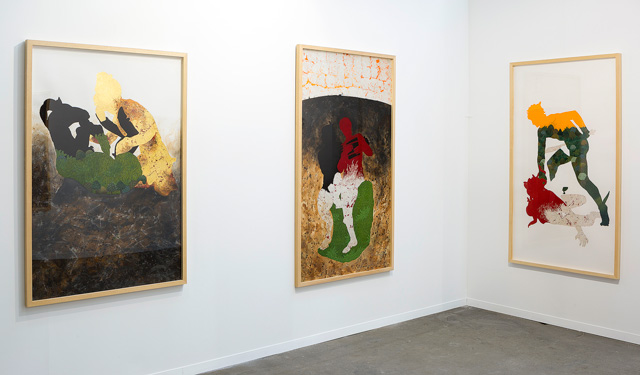 Waseem Ahmed. Installation shot courtesy of the artist and Gowen Contemporary. © Renato Ghiazza.