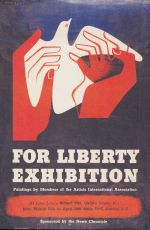 FHK Henrion, For Liberty, poster design, 1943. FHK Henrion Archive, University of Brighton Archives, courtesy of the Henrion Estate.