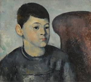 Paul Cézanne. The Artist's Son, 1881-2. Musée de l'Orangerie, Paris. Photograph © RMN-Grand Palais (Musée de l'Orangerie) / Franck Raux.