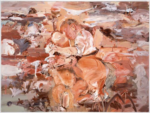 <em>Red Painting 2, </em>2002. Ovitz Family Collection, Los Angeles. Photograph: Rob McKeever.
