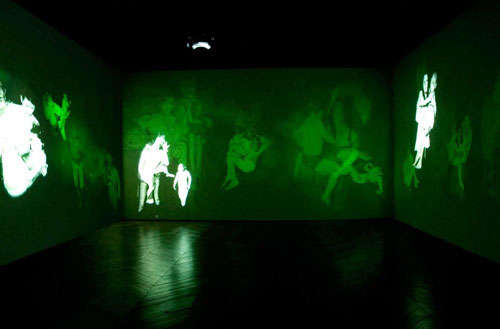Mat Collishaw. Deliverance installation, 2008. Courtesy of the artist and Blain|Southern.