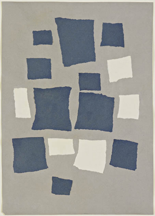 Jean Arp (Hans Arp), French, born Germany (Alsace), 1886-1966. <em>Untitled (Forest)</em> c. 1917. Painted wood relief, 32.7 x 19.7 x 7.6 cm. National Gallery of Art, Washington, Andrew W. Mellon Fund
 © 2006 Board of Trustees, National Gallery of Art, Washington, photo: Lorene Emerson
© 2006. Hans Arp/Artists Rights Society (ARS), New York/VG Bild-Kunst, Bonn.