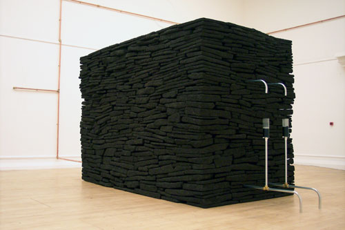 Daniel Roth, The Well, 2006 at the South London Gallery. Photo: Mauricio Guillen.