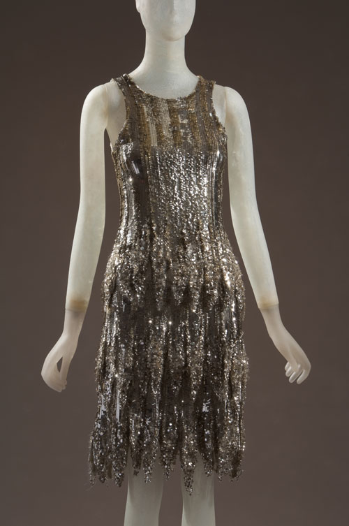 Dress by Chanel. From the collection of Daphne Guinness, to be featured in the exhibition <em>Daphne Guinness</em>. Photograph courtesy The Museum at FIT.