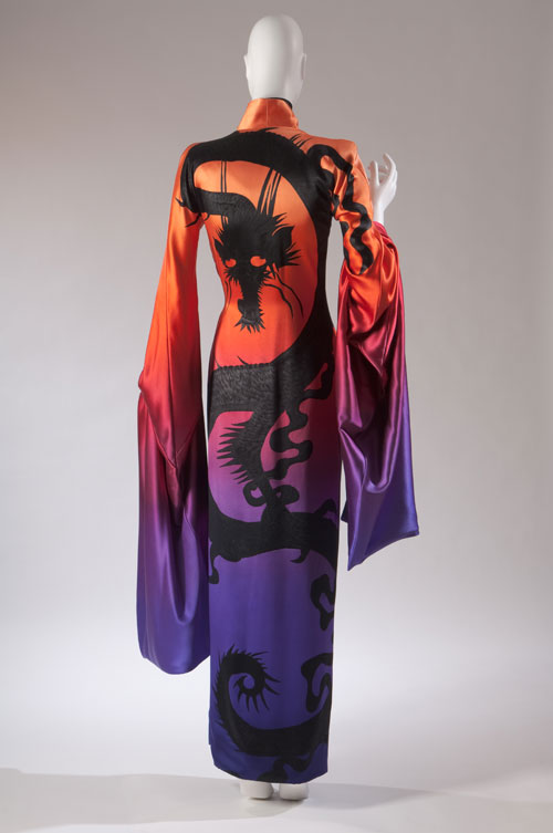 Dress by Alexander McQueen for Givenchy. From the collection of Daphne Guinness, to be featured in the exhibition <em>Daphne Guinness</em>. Photograph courtesy The Museum at FIT.