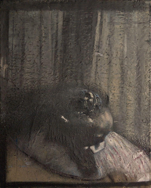 Francis Bacon. Head II, (detail) 1949. Oil on canvas, 80 x 63.6 cm. Ulster Museum, Belfast. Donated by the Contemporary Art Society, London, 1959. National Museums Northern Ireland. © The Estate of Francis Bacon. DACS/Licensed by Viscopy.