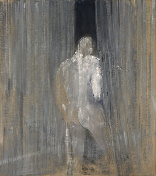 Francis Bacon. Study from the human body, 1949. Oil on canvas, 147 x 134.2 cm. National Gallery of Victoria, Melbourne. Purchased 1953. © The Estate of Francis Bacon. DACS/Licensed by Viscopy.