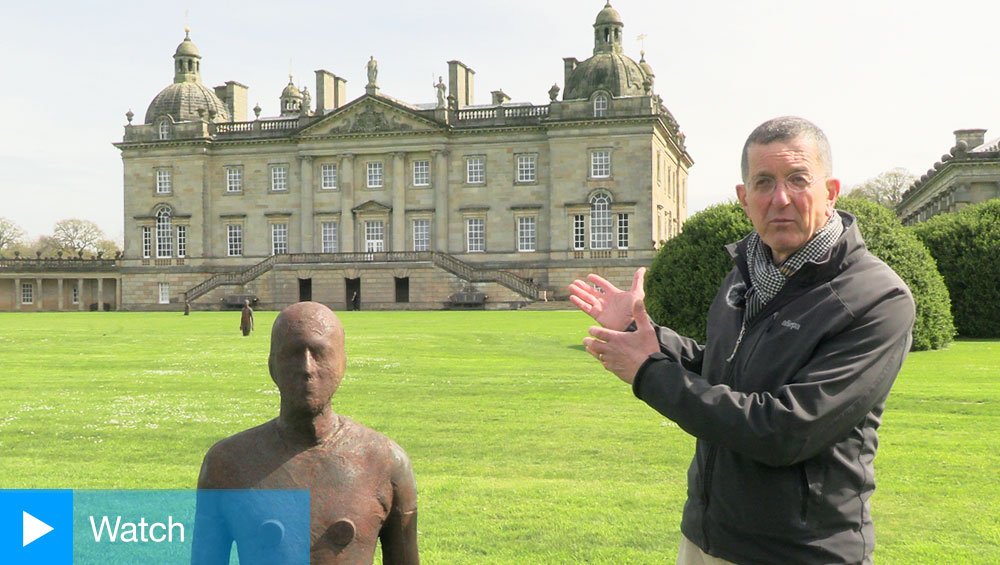 Antony Gormley – interview: ‘What is made here is a repositioning of the relationship of body to ground’
