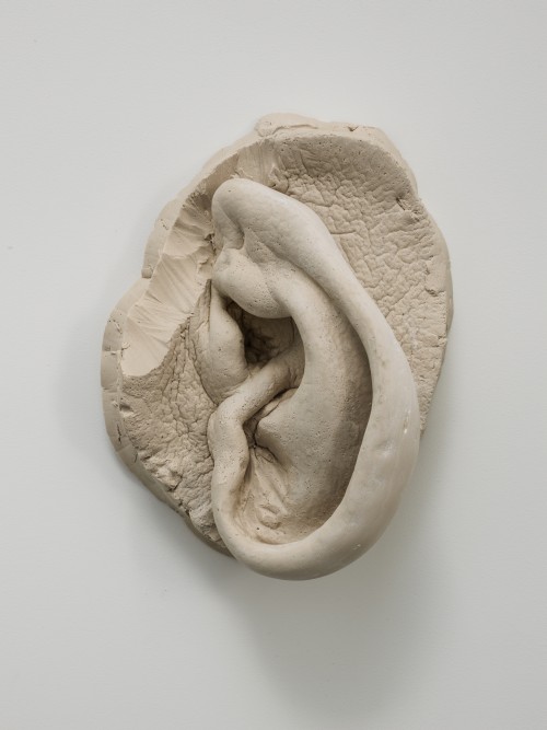 Robert Gober. Untitled, 2008. Cast gypsum polymer. 14 ½ x 10 ¾ x 6 in (36.8 x 27.3 x 15.2 cm). Edition of 4, with 1 AP. Collection the artist. Image Credit: Fredrik Nilsen, courtesy the artist and Matthew Marks Gallery. © 2014 Robert Gober.