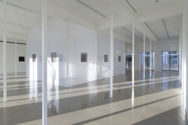 Robert Irwin. Installation view, Sprüth Magers, Los Angeles, January 23 - April 21, 2018. Courtesy the artist and Sprüth Magers. Photograph: Robert Wedemeyer.