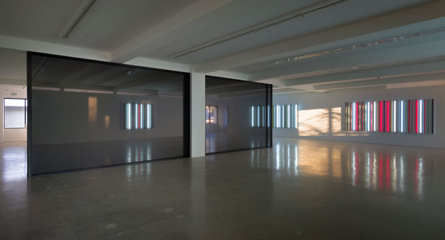 Robert Irwin. Installation view, Sprüth Magers, Los Angeles, January 23 - April 21, 2018. Courtesy the artist and Sprüth Magers. Photograph: Robert Wedemeyer.