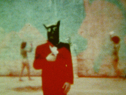 Derek Jarman. Burning the Pyramids (Art of Mirrors), 1970-73. © LUMA Foundation.