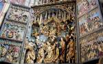 15th Century Gothic Altarpiece by Wit Stwosz, St Mary’s Basilica, Krakow