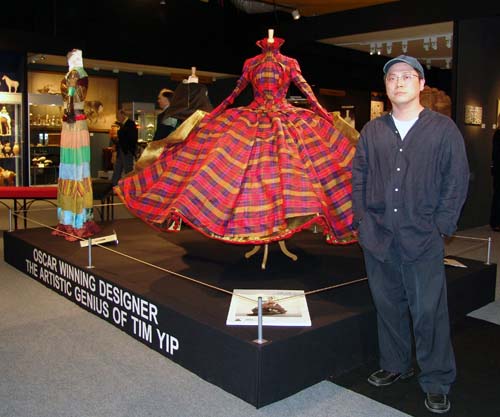 Oscar Award-winning Chinese designer Tim Yip, Photo by Miguel Angel