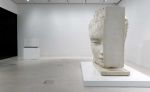 Mark Manders: Room with All Existing Words, installation view, London Mithraeum Bloomberg Space, 22 January – 4 July 2026. Photo: Martin Kennedy.