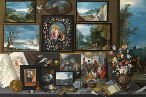 Frans Francken II. <em>Art Room</em>. © Lukas–Arts in Flanders VZW, Royal Museum of Fine Arts Antwerp.