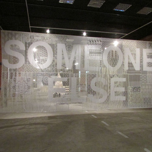 Sylvia Javén, Someone Else’s Problem, 2014. Installation. Courtesy of the artist.