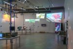 Geert Mul, Collapsed Archive, 2026. Installation view, Pixel Pioneers, Depot of Museum Boijmans Van Beuningen, 2026. Courtesy of the artist and Galerie Ron Mandos, Amsterdam. Photo: Aad Hoogendoorn.