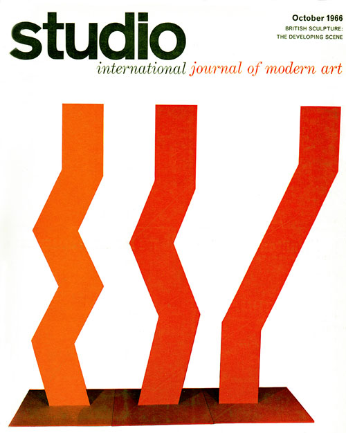 Studio International, October 1966.