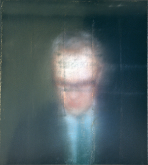 Gerhard Richter. Self portrait, 1996. Flowerman Collection, Tatsumi Sato. © Gerhard Richter 2009.