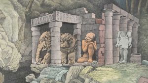 Though best known as the author and illustrator of children’s books, in particular Where the Wild Things Are, he was also an opera aficionado who designed sets and costumes, starting with The Magic Flute