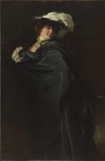 John Singer Sargent, Portrait of Ena Wertheimer: A Vele Gonfie, 1904. Oil paint on canvas, 163 x 108 cm. Tate. Photo © Tate (Oliver Cowling).