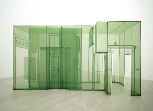 Do Ho Suh. Wielandstr. 18, 12159 Berlin. © the artist and Cattelain Collection. Photograph: Nils Clauss.