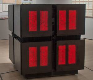 The exhibition is a must-see for anyone interested in the early history of computer technology and its connection to art and design