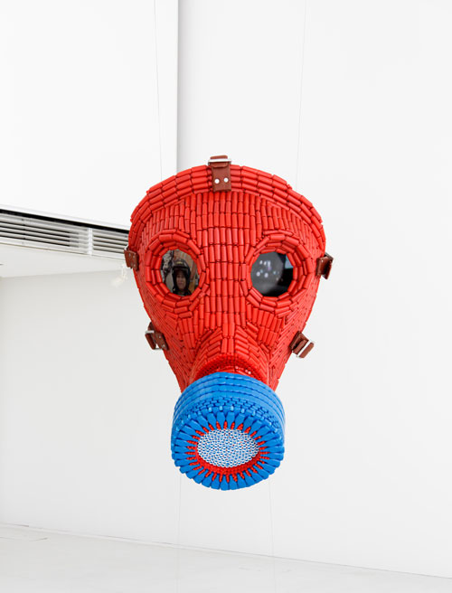 Snehasish Maity. Mask, 2012. © Louis Vuitton/Jérémie Souteyrat Courtesy of Espace Louis Vuitton Tokyo.