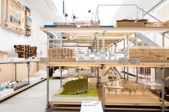 Denmark Pavilion, ‘Art of Many: The Right to Space’, promoting Danish landscape and guru Jan Gehl’s ideas about the uses and abuses of public space, along with models of socially, ecologically and culturally sustainable Danish projects.