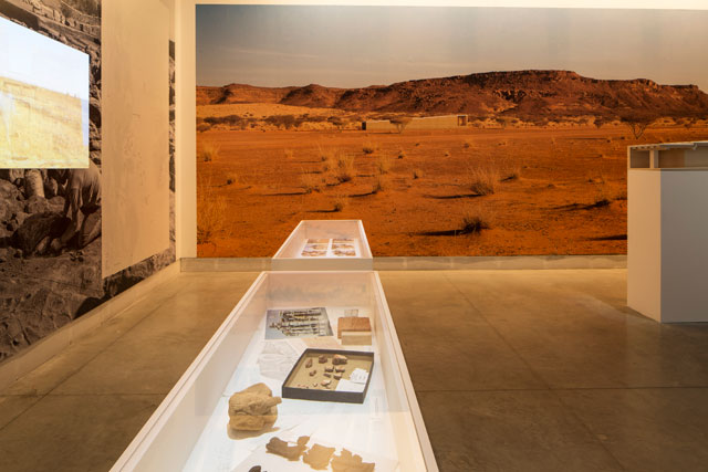 David Chipperfield’s ongoing Naqa Site Museum project in Sudan.