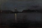 James McNeill Whistler, Nocturne. c1870-7. The White House © 2026 White House Historical Association.