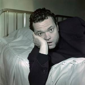 Orson Welles. Photo: Getty Images.