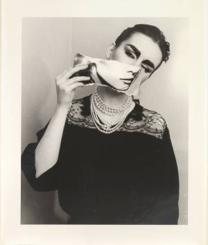Linder. She/She (detail), 1981, printed 2007. 14 photographs, black and white, silver bromide print, on paper, 70.7 x 61.2 cm. Tate. © Linder.