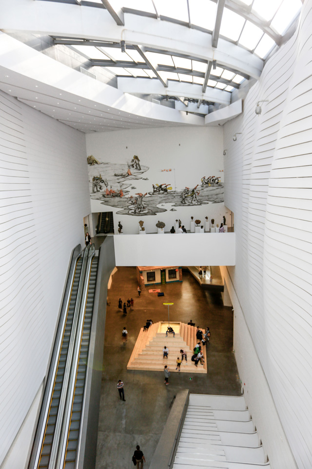 Yinchuan Biennale, 2018, installation view. Image courtesy Yinchuan Biennale.