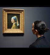 Vermeer exhibition. Photo: Rijksmuseum / Henk Wildschut.