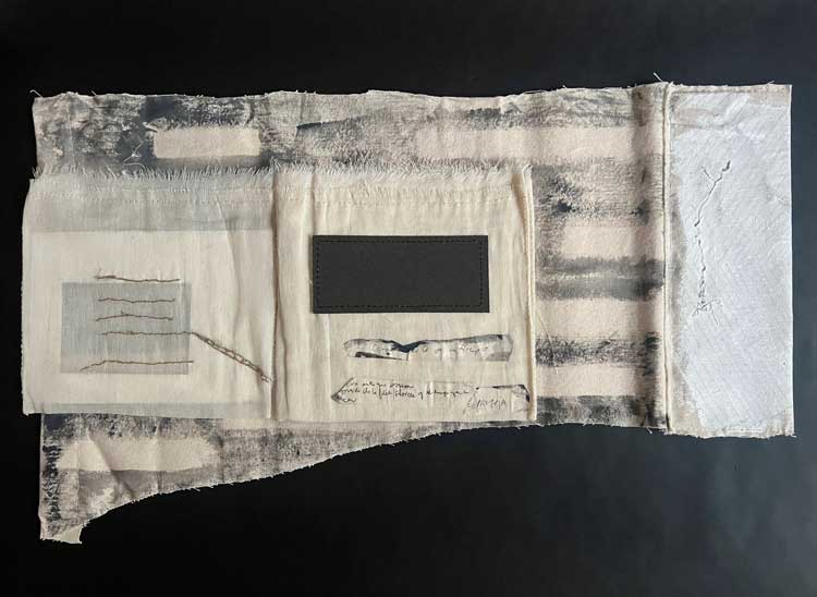 Francisca Aninat, My eyes, 2026. Botanical Books. Courtesy of the artist.