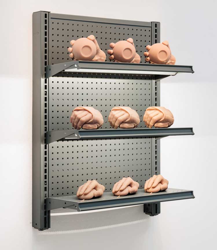 Josh Kline, Whatever It Takes 2024, 2024. Courtesy Josh Kline and Lisson Gallery, London / New York. Photo: kunst-dokumentation.com