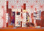 Hurvin Anderson, Welcome: Carib, 2005. Private Collection. © Hurvin Anderson. Courtesy the artist and Thomas Dane Gallery. Photo: Richard Ivey.