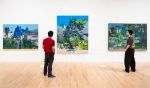 Hurvin Anderson, installation view, Tate Britain, London. Photo: Tate Photography (Larina Annora Fernandes).