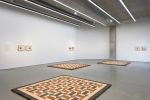 Dana Awartani: Standing by the Ruins, installation view, Towner
Eastbourne. Photo: Rob Harris.