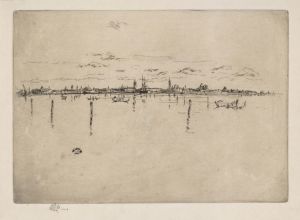 James Abbott McNeill Whistler. The Little Venice, 1879–80. Etching and drypoint, sheet: 7 3/8 × 10 9/16 in (18.7 × 26.8 cm). © Staatliche Museen zu Berlin, Museum of Prints and Drawings / Wolfram Büttner.