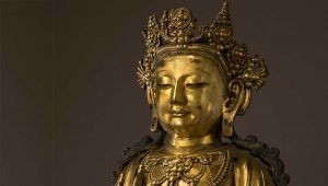 A majestic exhibition at the national museum of the Netherlands offers a refreshing take on ancient Asian sculptures spanning four millennia