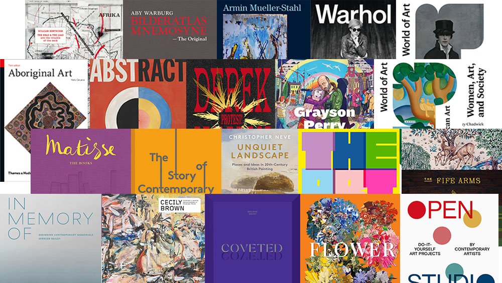The 20 Best Art Books on Artists and Art History - Broke by Books