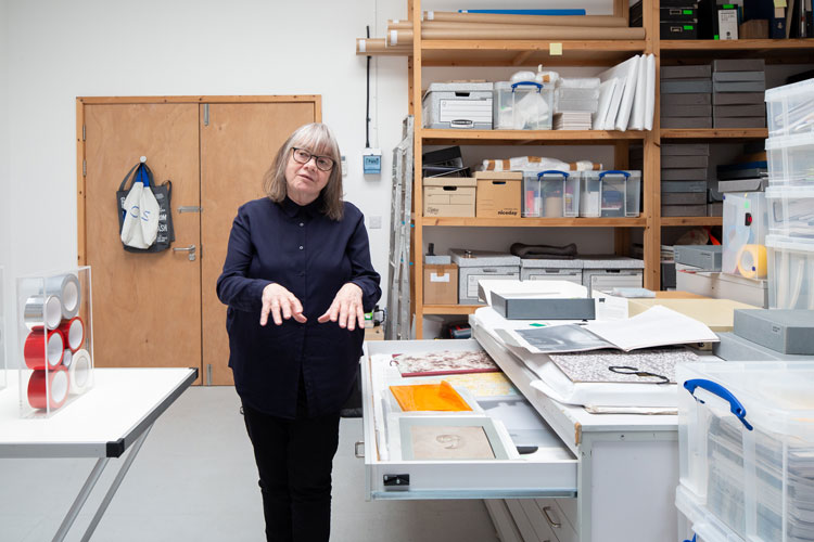 Anne Tallentire. The Artist in Time: A Generation of Great British Creatives. Photo: Ollie Harrop.