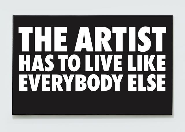 Billy Apple Interview The Artist Has To Live Like Everybody Else 1961 18