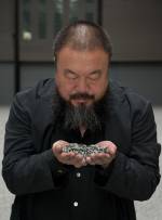 <p>Ai Weiwei, 2010. Photo: Tate Photograph.