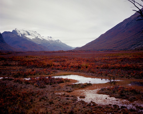 Darren Almond. Fullmoon@Argentinian Patagonia, 2013. C-print. © Darren Almond. Courtesy White Cube.